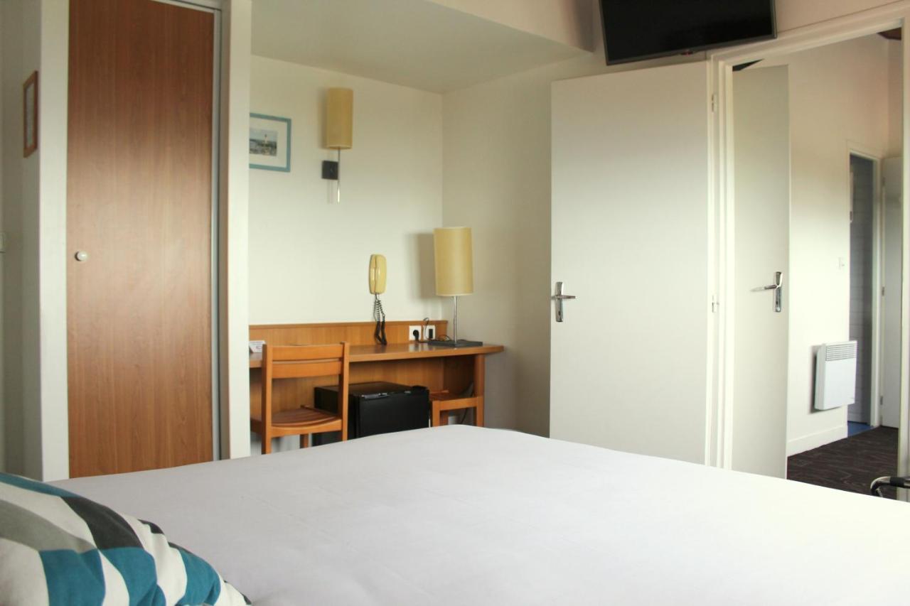 Hotel Mer Et Foret Saint-Trojan-les-Bains Bagian luar foto