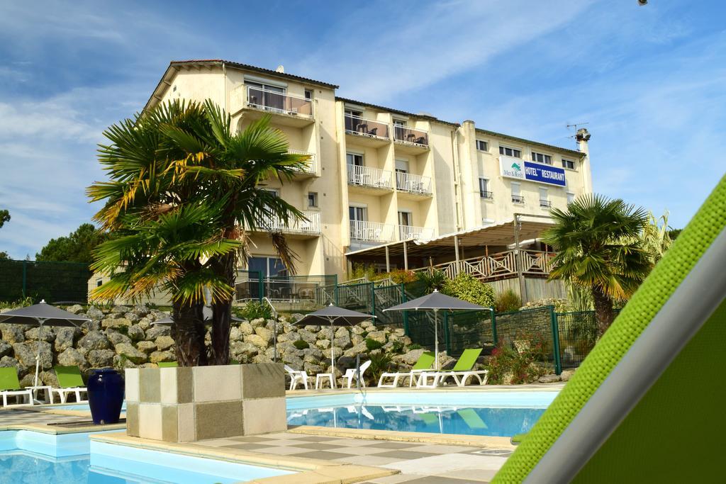 Hotel Mer Et Foret Saint-Trojan-les-Bains Bagian luar foto