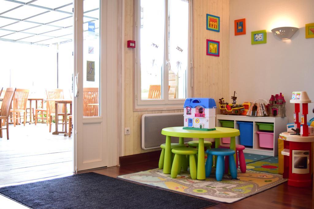 Hotel Mer Et Foret Saint-Trojan-les-Bains Bagian luar foto