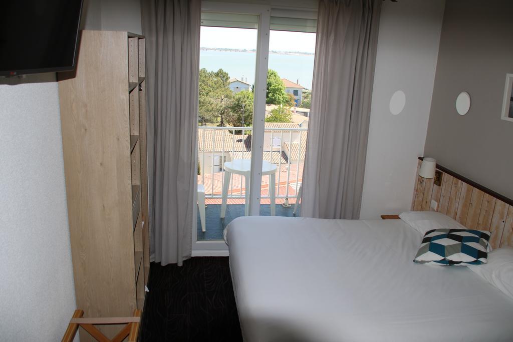 Hotel Mer Et Foret Saint-Trojan-les-Bains Bagian luar foto