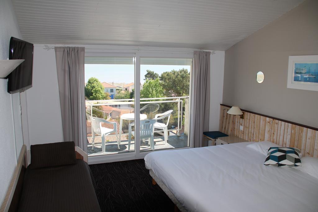 Hotel Mer Et Foret Saint-Trojan-les-Bains Bagian luar foto