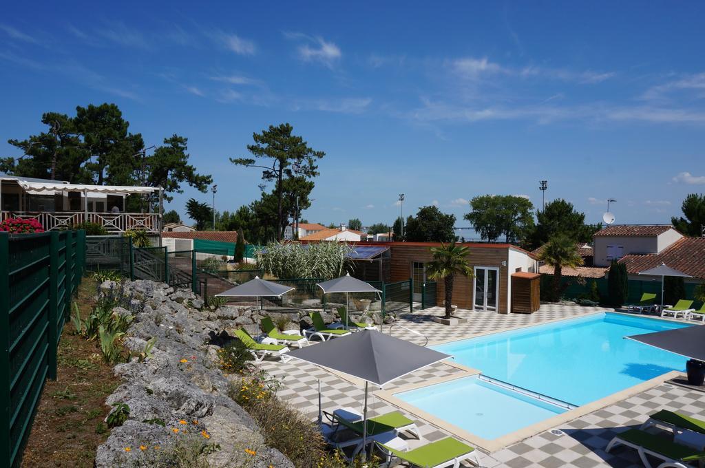 Hotel Mer Et Foret Saint-Trojan-les-Bains Bagian luar foto