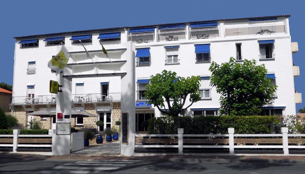 Hotel Mer Et Foret Saint-Trojan-les-Bains Bagian luar foto