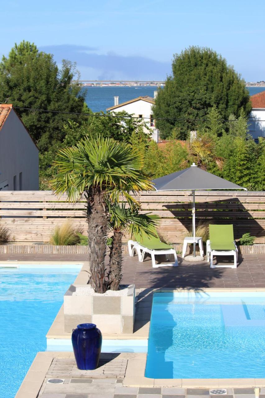 Hotel Mer Et Foret Saint-Trojan-les-Bains Bagian luar foto