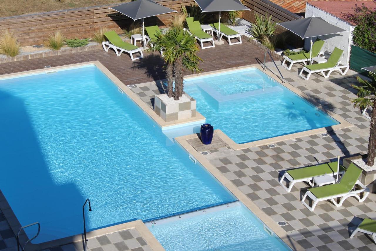 Hotel Mer Et Foret Saint-Trojan-les-Bains Bagian luar foto