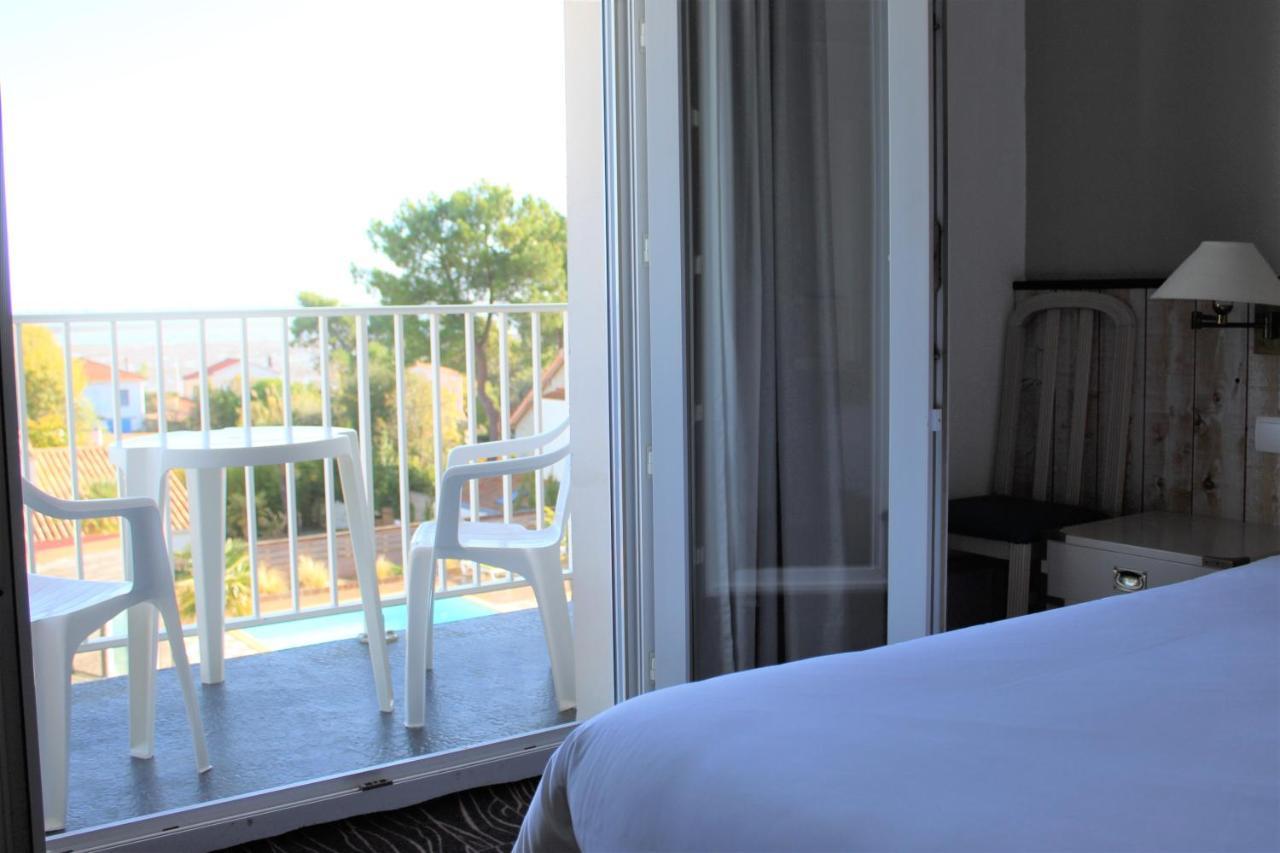 Hotel Mer Et Foret Saint-Trojan-les-Bains Bagian luar foto