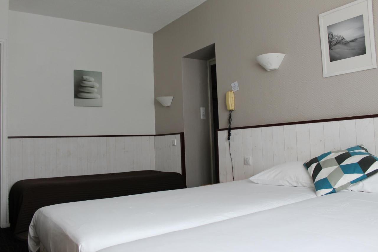 Hotel Mer Et Foret Saint-Trojan-les-Bains Bagian luar foto