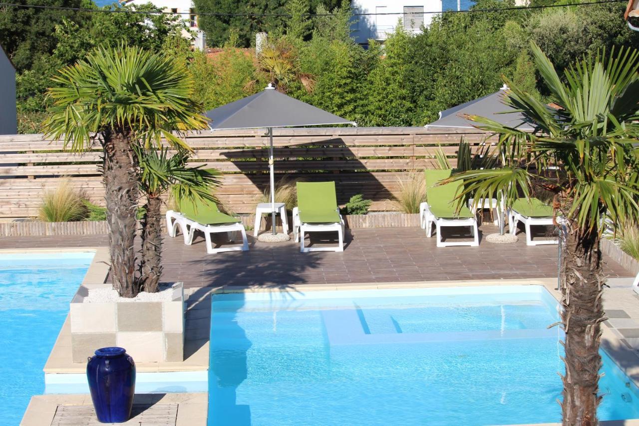 Hotel Mer Et Foret Saint-Trojan-les-Bains Bagian luar foto